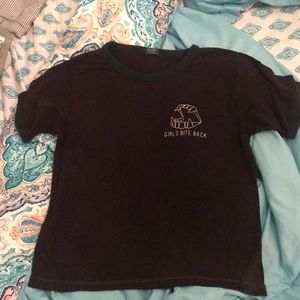 Super Rare Brandy Melville Girls Bite Back Tee